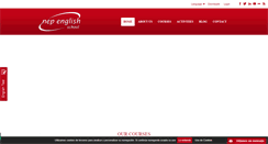 Desktop Screenshot of nepschool.com